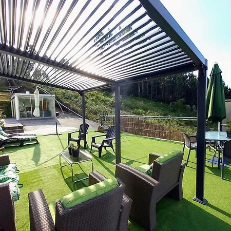 Apartament Casa Rocha Velha Con Terraza Y Piscina Particular Santiago de Compostela Zewnętrze zdjęcie