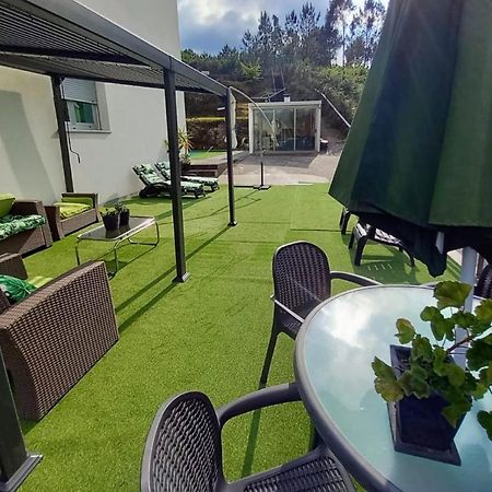 Apartament Casa Rocha Velha Con Terraza Y Piscina Particular Santiago de Compostela Zewnętrze zdjęcie
