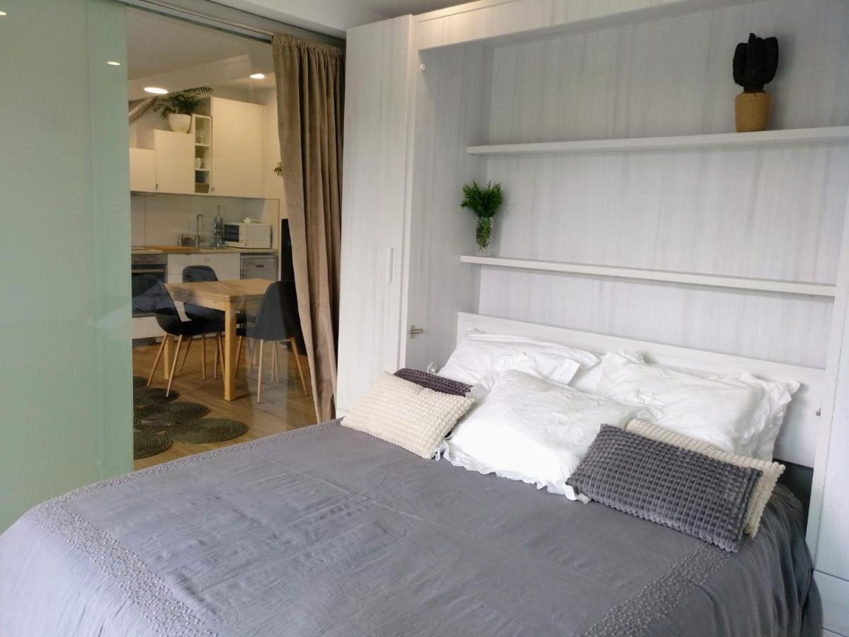 Apartament Casa Rocha Velha Con Terraza Y Piscina Particular Santiago de Compostela Zewnętrze zdjęcie