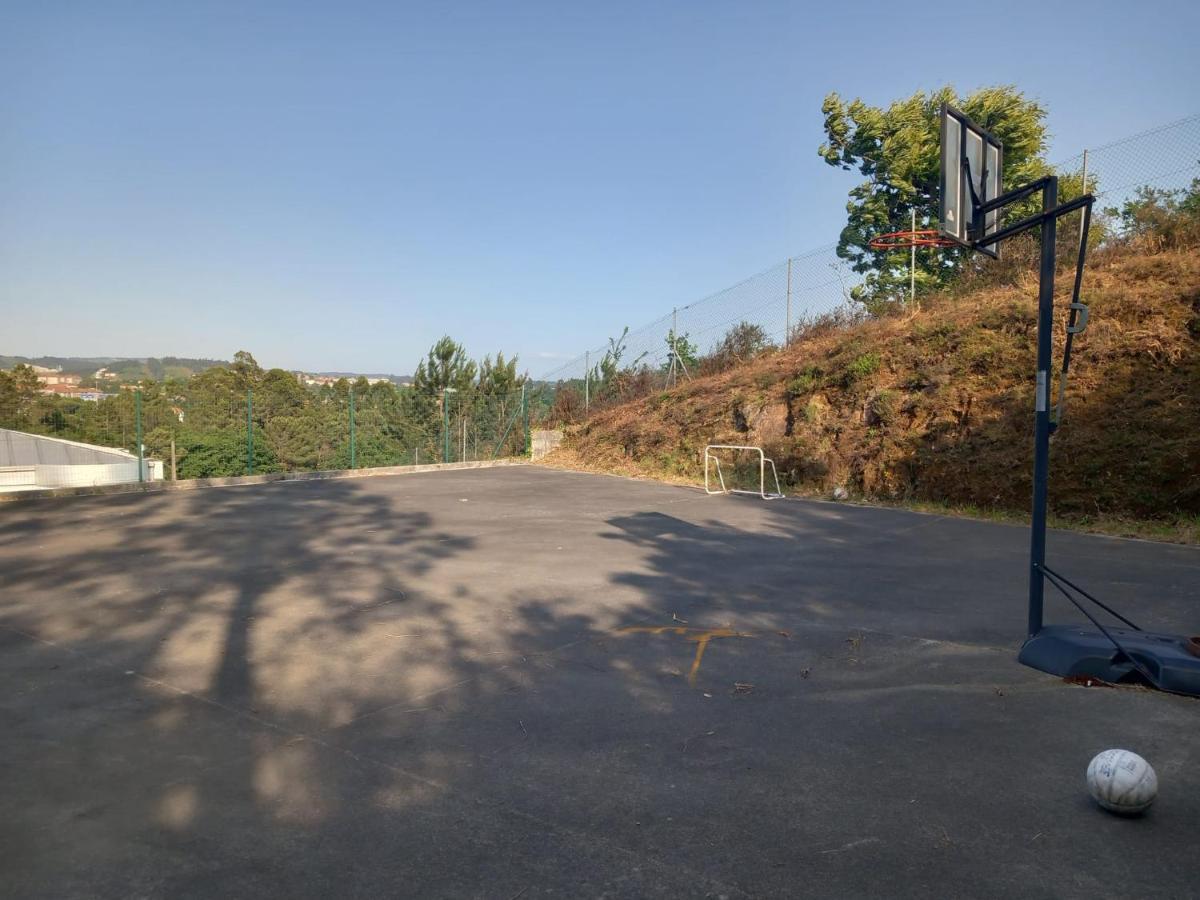 Apartament Casa Rocha Velha Con Terraza Y Piscina Particular Santiago de Compostela Zewnętrze zdjęcie