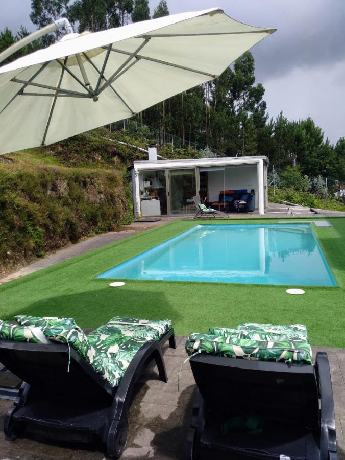 Apartament Casa Rocha Velha Con Terraza Y Piscina Particular Santiago de Compostela Zewnętrze zdjęcie