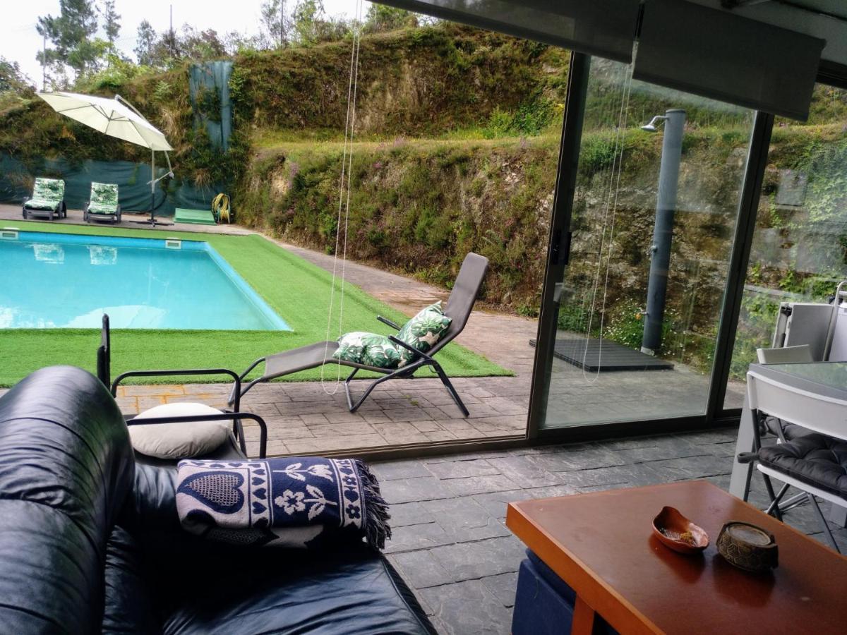 Apartament Casa Rocha Velha Con Terraza Y Piscina Particular Santiago de Compostela Zewnętrze zdjęcie