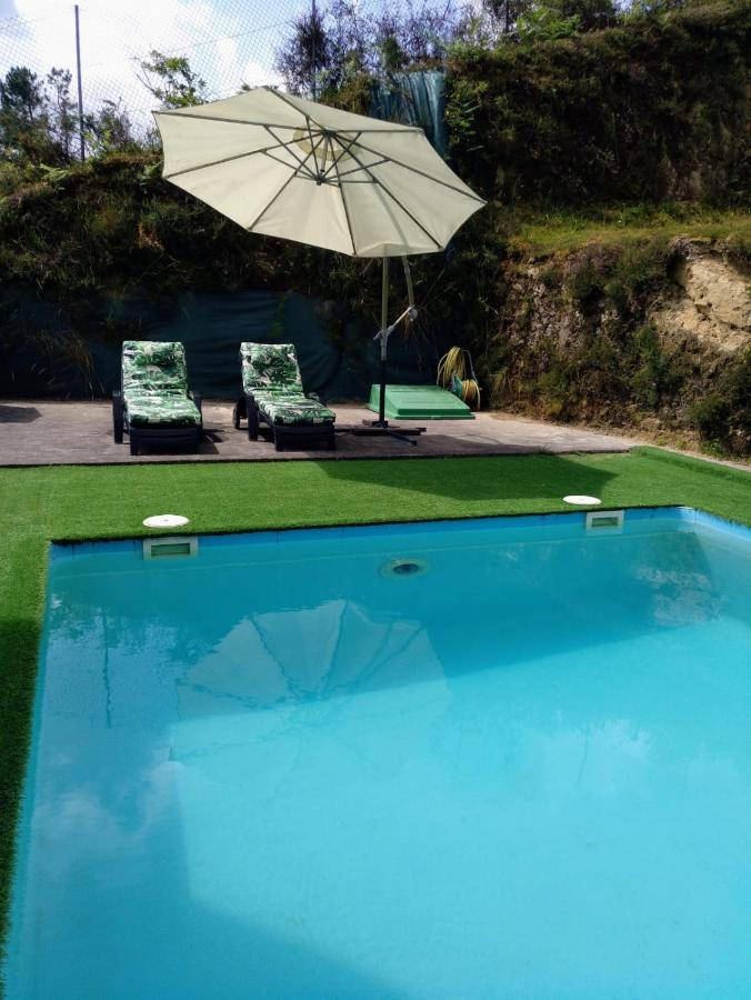 Apartament Casa Rocha Velha Con Terraza Y Piscina Particular Santiago de Compostela Zewnętrze zdjęcie