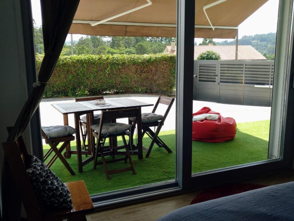 Apartament Casa Rocha Velha Con Terraza Y Piscina Particular Santiago de Compostela Zewnętrze zdjęcie