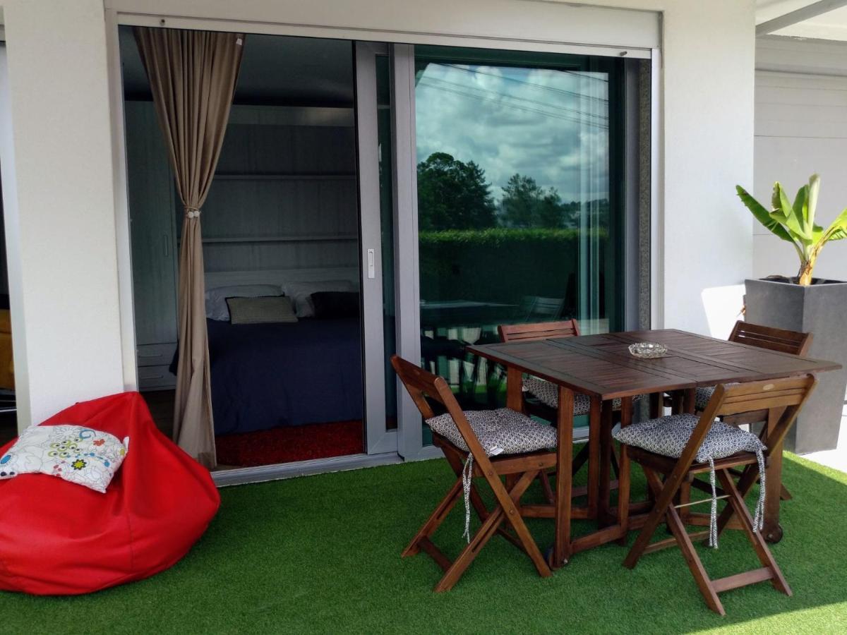 Apartament Casa Rocha Velha Con Terraza Y Piscina Particular Santiago de Compostela Zewnętrze zdjęcie