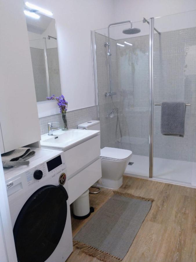 Apartament Casa Rocha Velha Con Terraza Y Piscina Particular Santiago de Compostela Zewnętrze zdjęcie