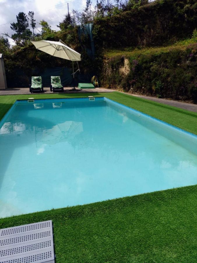 Apartament Casa Rocha Velha Con Terraza Y Piscina Particular Santiago de Compostela Zewnętrze zdjęcie