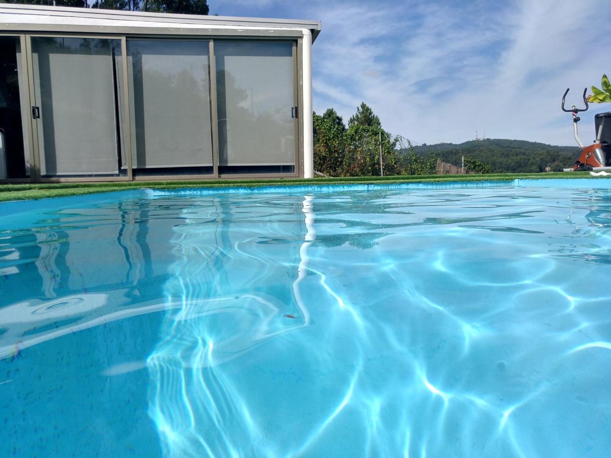Apartament Casa Rocha Velha Con Terraza Y Piscina Particular Santiago de Compostela Zewnętrze zdjęcie